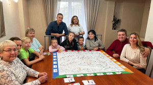 Проведение настольной игры «В поисках наследия железнодорожной славы»