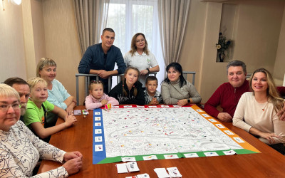 Проведение настольной игры «В поисках наследия железнодорожной славы»