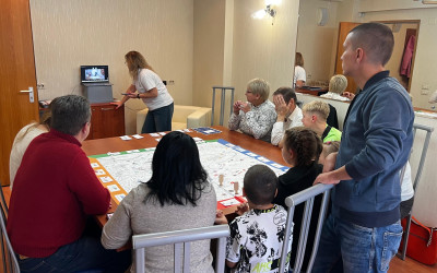 Проведение настольной игры «В поисках наследия железнодорожной славы»