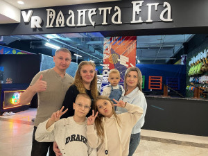 Рубрика «Семейные встречи» г. Бузулук