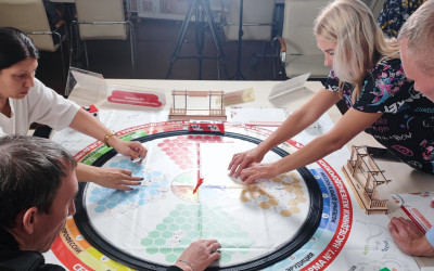 Южно - Уральцы в поисках семи ключевых сокровищ! 