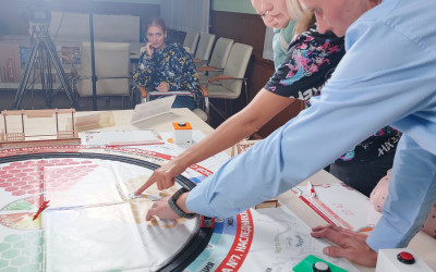 Южно - Уральцы в поисках семи ключевых сокровищ! 