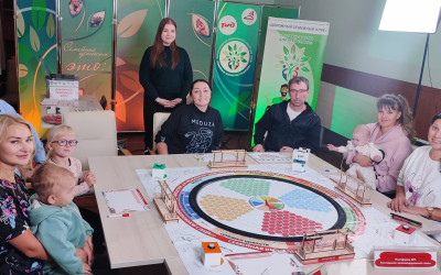 Южно - Уральцы в поисках семи ключевых сокровищ! 