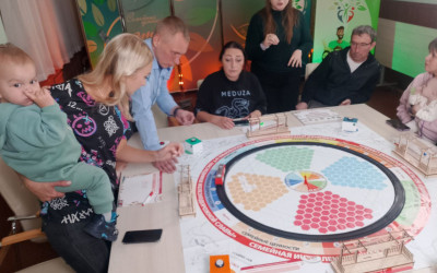 Южно - Уральцы в поисках семи ключевых сокровищ! 