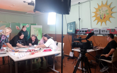 Южно - Уральцы в поисках семи ключевых сокровищ! 