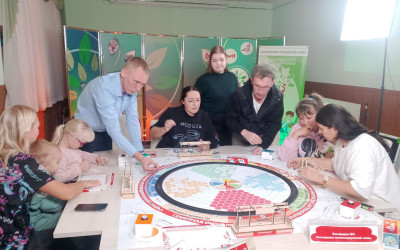 Южно - Уральцы в поисках семи ключевых сокровищ! 