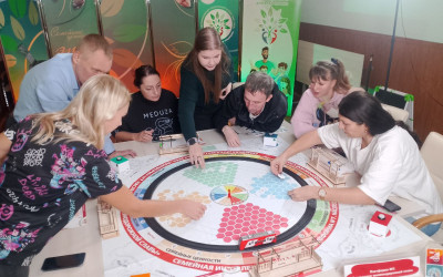 Южно - Уральцы в поисках семи ключевых сокровищ! 