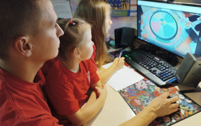 Подготовка и проведение интеллектуальной игры "Платформа № 7"