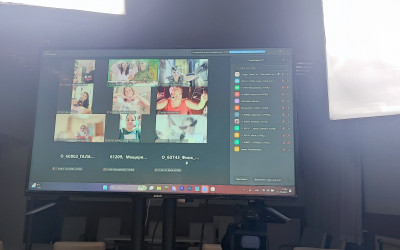 Вдохновляющий мастер-класс по созданию ожерелья из натуральных материалов прошел для Южно – Уральских семей.