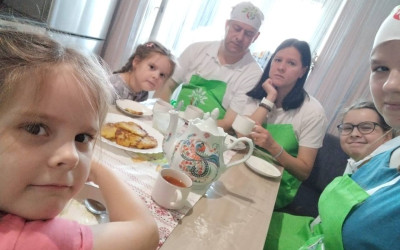 «Воскресный парад национальных блюд!». Обмен рецептами и кулинарными навыками.