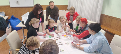 Мастер – класс от художника – декоратора по оформлению новогоднего шара.