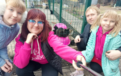 Акция «Доброе сердце» г. Курган, г. Челябинск.