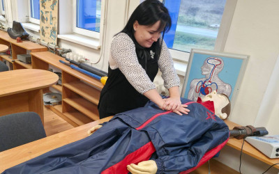 Практикум по развитию навыков волонтера &laquo;Я в силах помочь&raquo;