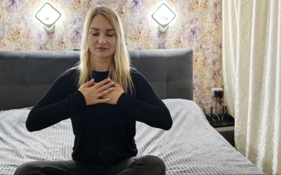 Мастер -класс  для Южно-Уральских мамочек &laquo;Баланс напряжения и расслабления женщины&raquo;