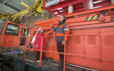 Семейная гостиная «Культура и история железных дорог». Заключительная конкурсная игра в направлении «Просвещение. Нематериальное наследие»