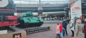 Рубрика «Семейные встречи». Путешествие в прошлое и будущее: Челябинские семьи побывали в сердце истории ЮУЖД.