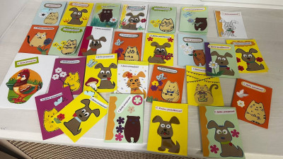 Мастер-класс "Внуки по переписке" волонтерская акция