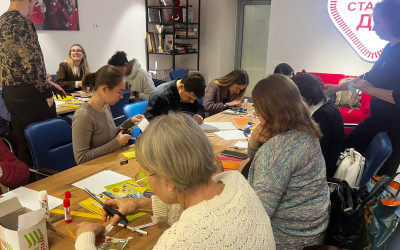 Мастер-класс "Внуки по переписке" волонтерская акция