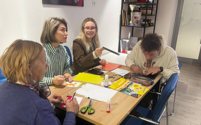 Мастер-класс "Внуки по переписке" волонтерская акция