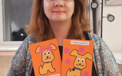 Мастер-класс "Внуки по переписке" волонтерская акция