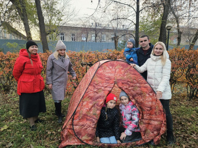 Рубрика «Семейные встречи». Туристический мастер-класс.