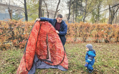 Рубрика «Семейные встречи». Туристический мастер-класс.