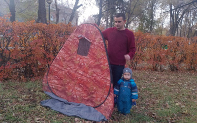 Рубрика «Семейные встречи». Туристический мастер-класс.