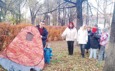 Рубрика «Семейные встречи». Туристический мастер-класс.