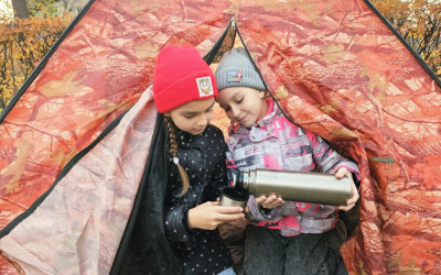 Рубрика «Семейные встречи». Туристический мастер-класс.