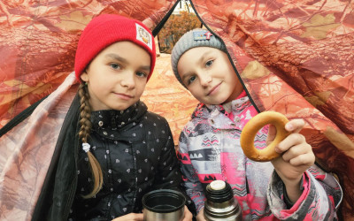 Рубрика «Семейные встречи». Туристический мастер-класс.