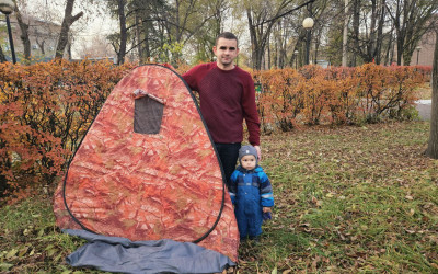 Рубрика «Семейные встречи». Туристический мастер-класс.
