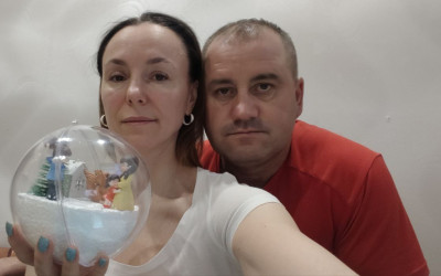 Встреча с лидером. Предложения по оформлению новогодних шаров. Обсуждение предстоящих мероприятий.