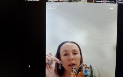 Встреча с лидером. Предложения по оформлению новогодних шаров. Обсуждение предстоящих мероприятий.