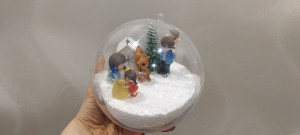 Встреча с лидером. Предложения по оформлению новогодних шаров. Обсуждение предстоящих мероприятий.