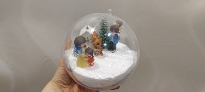 Встреча с лидером. Предложения по оформлению новогодних шаров. Обсуждение предстоящих мероприятий.