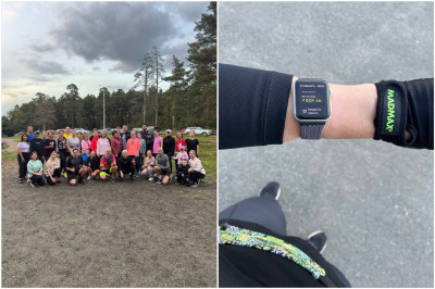 Дорожный семейный клуб в гостях у «Клуба любителей бега" 