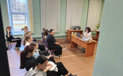 Встреча с книгами и загадками, посвященная Международному дню библиотек.