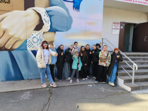 Встреча с книгами и загадками, посвященная Международному дню библиотек.