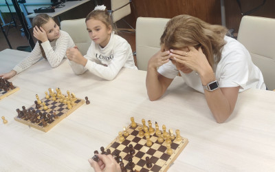 Рубрика « Семейные встречи» г. Челябинск. «Шахматные короли»