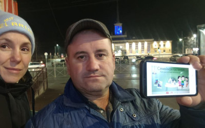 Семейная гостиная в Северном ресурсном центре «Культура и история железных дорог»