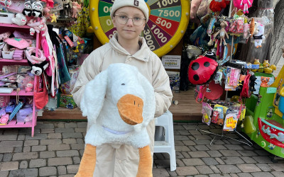 Рубрика «Семейные встречи» г. Бузулук. Чем занять детей в период школьных каникул? Семьи из города Бузулука знают ответ!