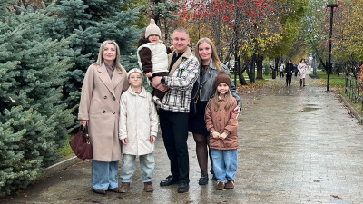 Рубрика «Семейные встречи» г. Бузулук. Чем занять детей в период школьных каникул? Семьи из города Бузулука знают ответ!