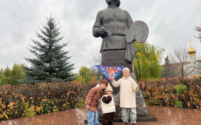 Рубрика «Семейные встречи» г. Бузулук. Чем занять детей в период школьных каникул? Семьи из города Бузулука знают ответ!