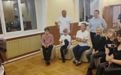 Стильные осенние мотивы Дорожного семейного клуба.