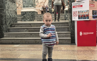 Южно &ndash; Уральские семьи окунулись в атмосферу степей на концерте театра танца &laquo;Ойраты&raquo;