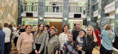 Южно &ndash; Уральские семьи окунулись в атмосферу степей на концерте театра танца &laquo;Ойраты&raquo;