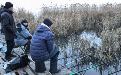 Рубрика &laquo;Семейные встречи&raquo; г. Челябинск. Удочки, улов и улыбки: как семьи проекта ловили настроение на осенней рыбалке.
