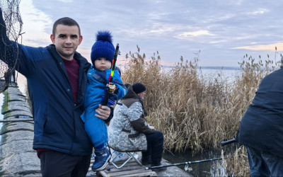 Рубрика &laquo;Семейные встречи&raquo; г. Челябинск. Удочки, улов и улыбки: как семьи проекта ловили настроение на осенней рыбалке.