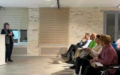 Встреча с врачом высшей категории, гастроэнтерологом и кандидатом медицинских наук 