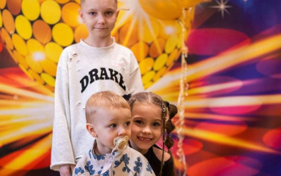 Новая глава семейных осенних каникул в г. Бузулук.